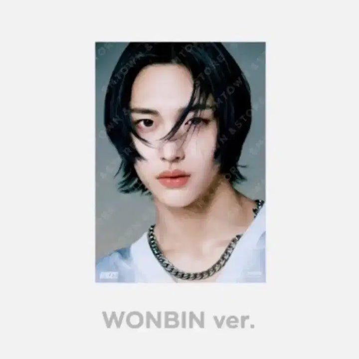 [BUNJANG] RIIZE Wonbin A3 Poster / 라이즈 원빈 톡색시 a3 포스터 일본 팝업