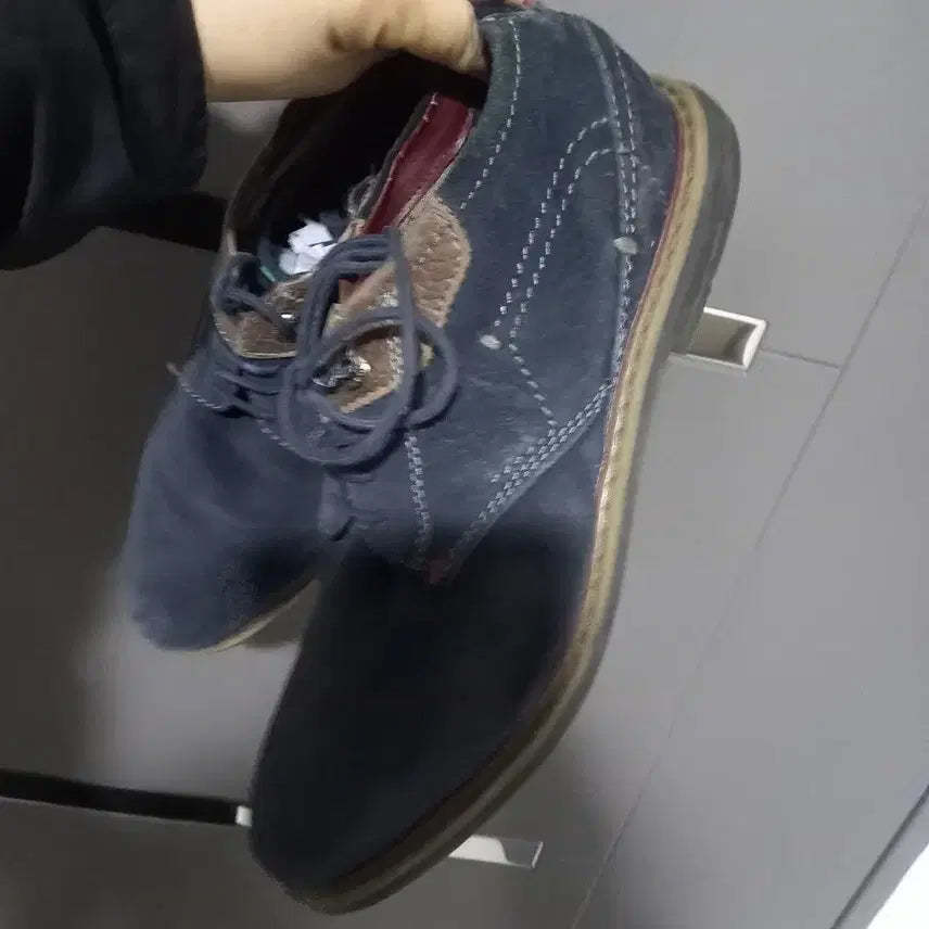 [BUNJANG] Suede Men&