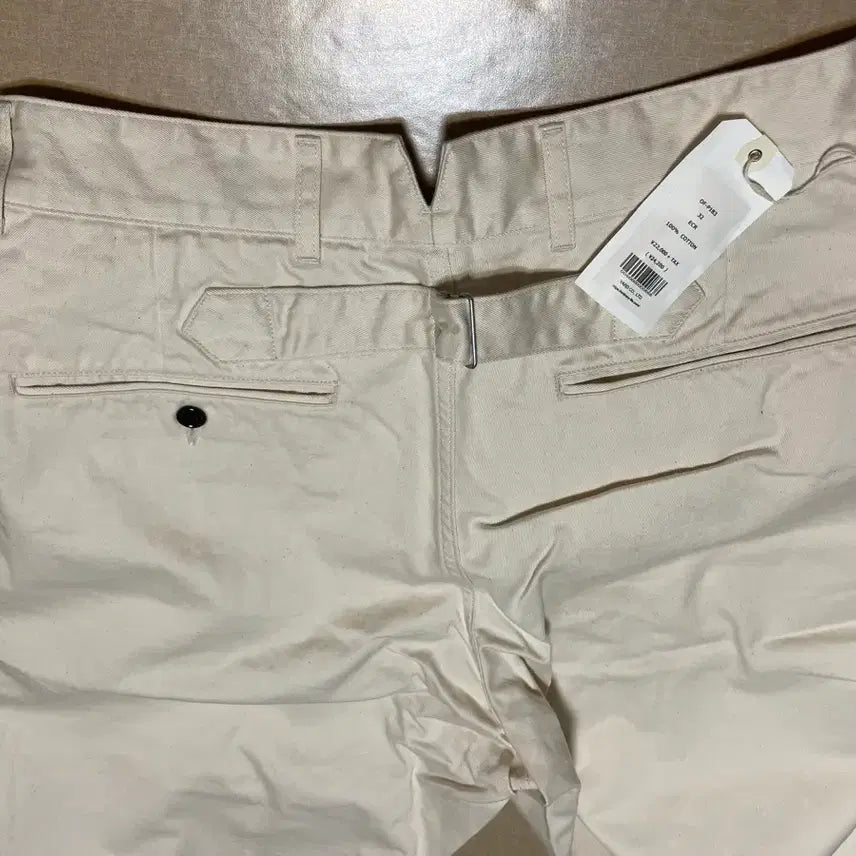[BUNJANG] Ordinary Fits One-Tuck Wide Pants (Waistband) / 오디너리핏츠 원턱 와이드팬츠(신치백)