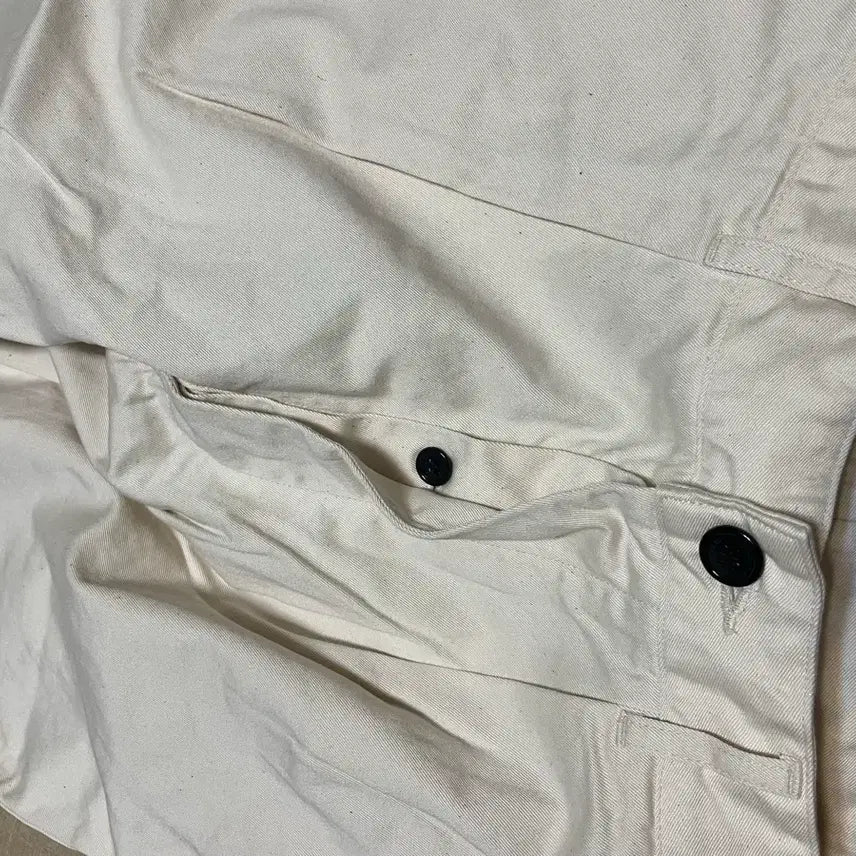 [BUNJANG] Ordinary Fits One-Tuck Wide Pants / 오디너리핏츠 원턱 와이드팬츠(신치백)