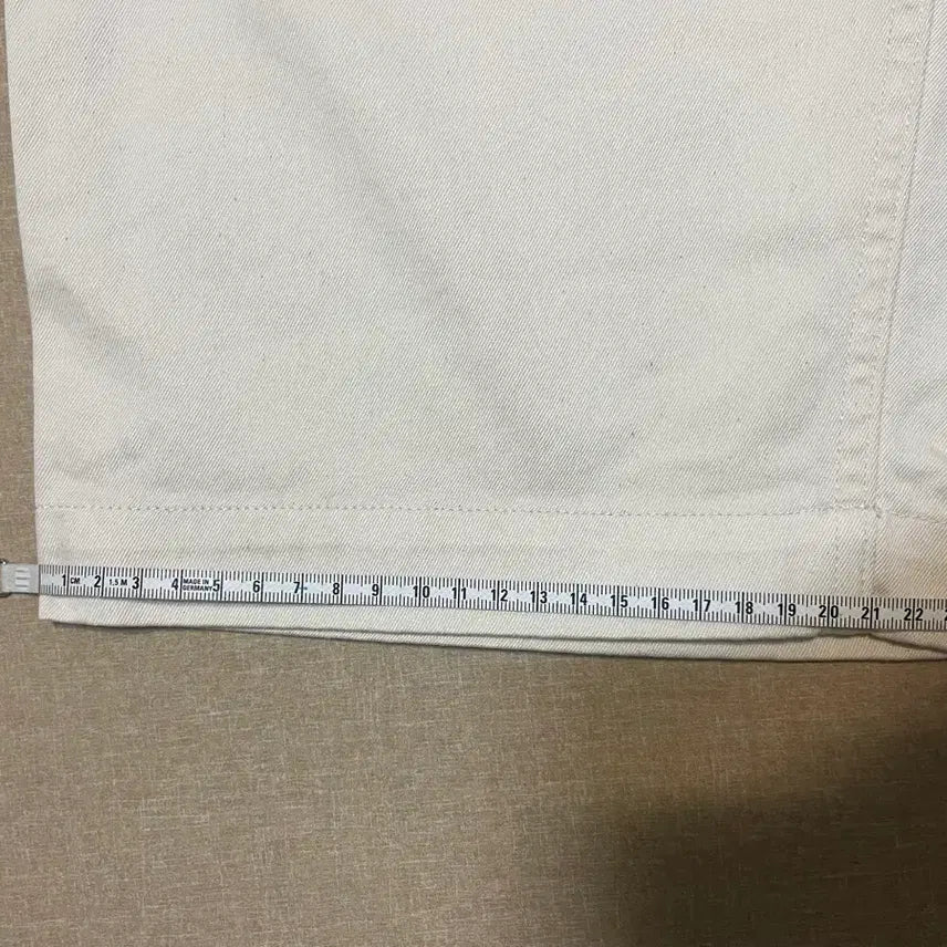 [BUNJANG] Ordinary Fits One-Tuck Wide Pants / 오디너리핏츠 원턱 와이드팬츠(신치백)