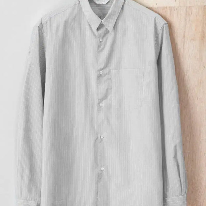 [BUNJANG] Still By Hand Gray Check Shirt (Size 1) / 스틸바이핸드 그레이 체크 셔츠 1사이즈 (새상품)
