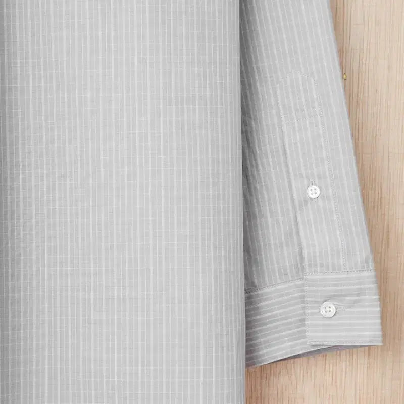 [BUNJANG] Still By Hand Gray Check Shirt (Size 1) / 스틸바이핸드 그레이 체크 셔츠 1사이즈 (새상품)