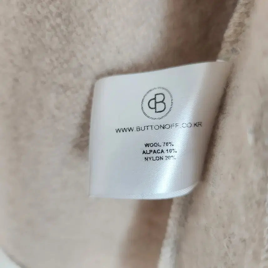 [BUNJANG] Ivory Wool Jacket / button off 아이보리 울 자켓