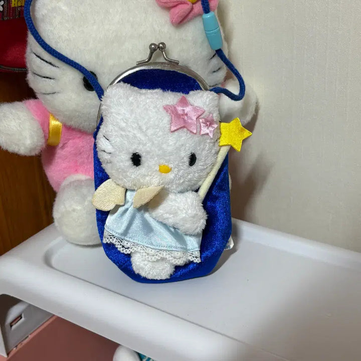 [BUNJANG] Vintage Hello Kitty Pouch Bag Doll / 고전키티파우치 고전키티가방 고전키티 고전키티인형