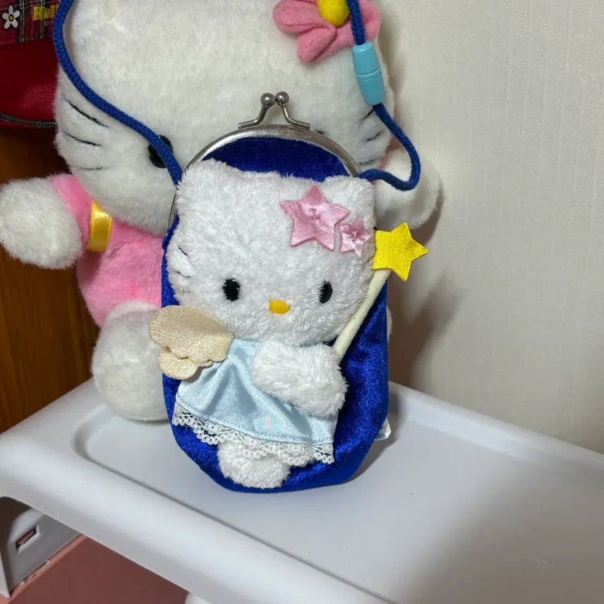 [BUNJANG] Vintage Hello Kitty Pouch Bag Doll / 고전키티파우치 고전키티가방 고전키티 고전키티인형