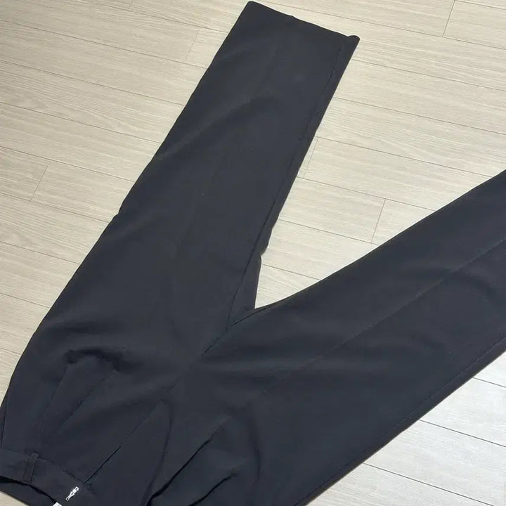 [BUNJANG] Trendier Apparel Brown Pleated Wide Leg Slacks / 트랜디어패럴 브라운 핀턱 와이드 슬랙스