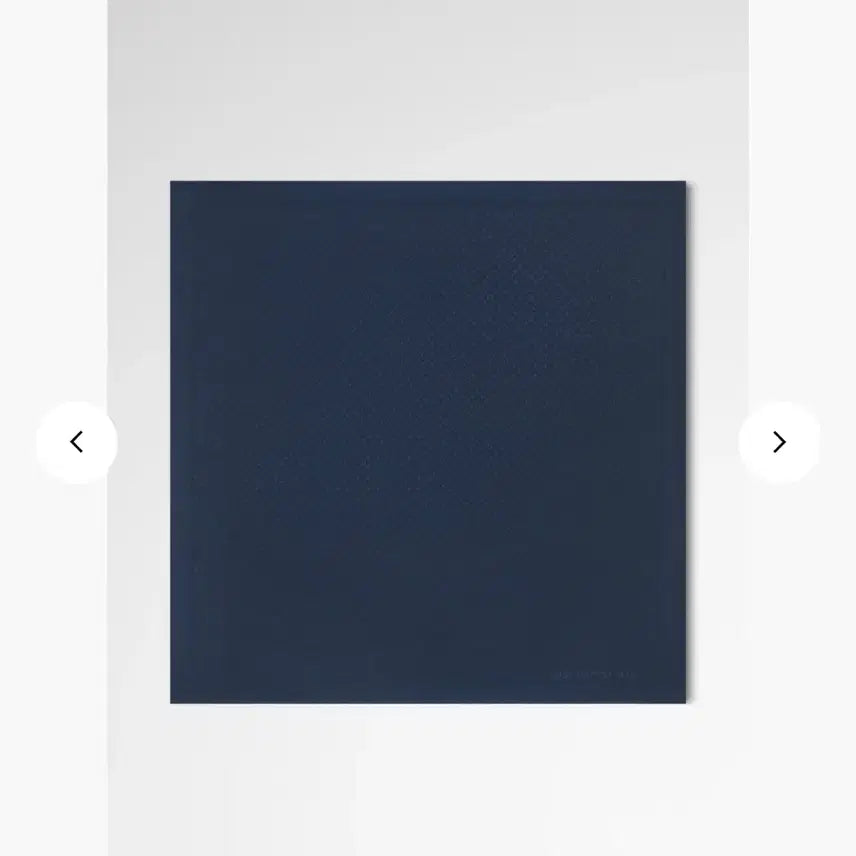 [BUNJANG] Louis Vuitton Evermore Shawl Navy / 루이비통 에버모어 숄 네이비