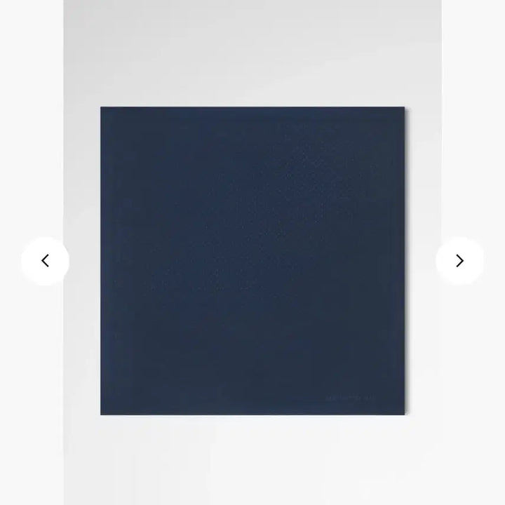 [BUNJANG] Louis Vuitton Evermore Shawl Navy / 루이비통 에버모어 숄 네이비