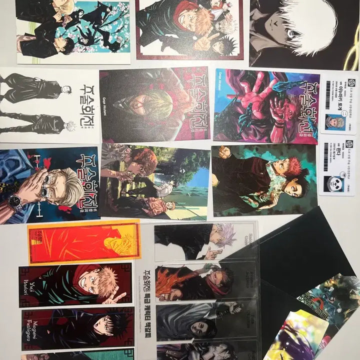 [BUNJANG] Jujutsu Kaisen Bundle Set POB / 주술회전 특전 초판 일괄