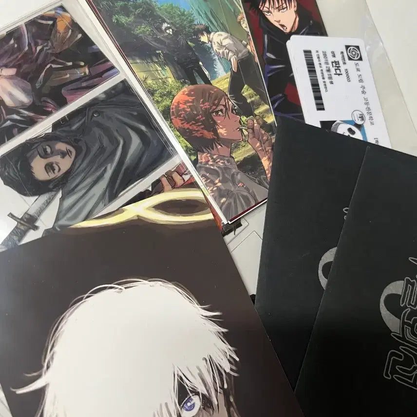 [BUNJANG] Jujutsu Kaisen Bundle Set POB / 주술회전 특전 초판 일괄