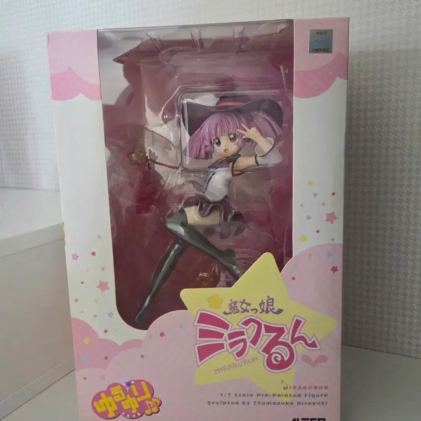 [BUNJANG] Yuru Yuri Kurumi Alter Figure / 유루유리 마법소녀 미라쿠룽 쿠루미 alter 피규어