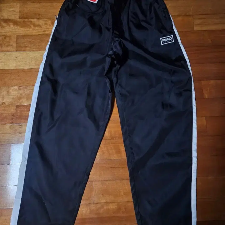 [BUNJANG] Kenzo Training Pants Black L / (새상품) 겐조 바지 트레이닝 팬츠 L 사이즈