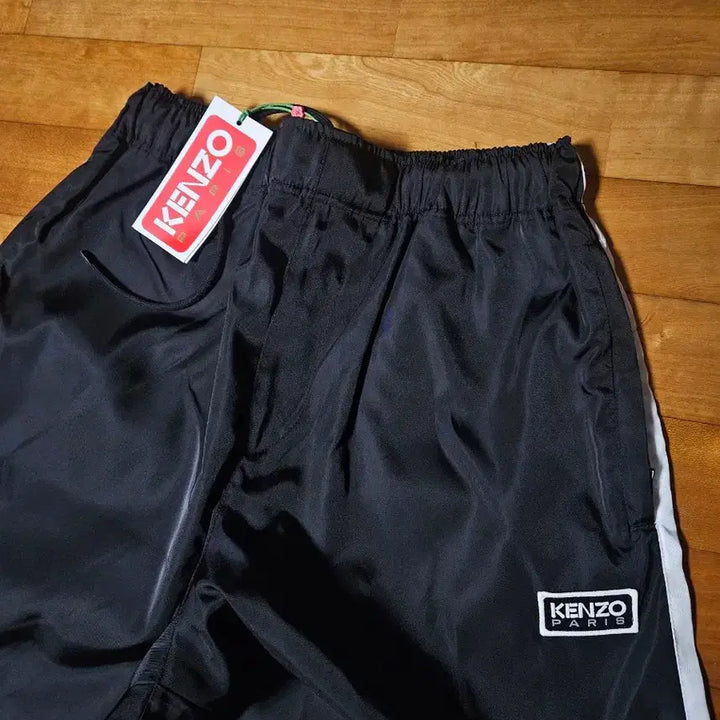 [BUNJANG] Kenzo Training Pants Black L / (새상품) 겐조 바지 트레이닝 팬츠 L 사이즈