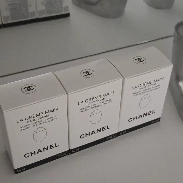 [BUNJANG] Chanel La Crème Main Hand Cream / [새상품] 샤넬 라 크렘 망 핸드크림