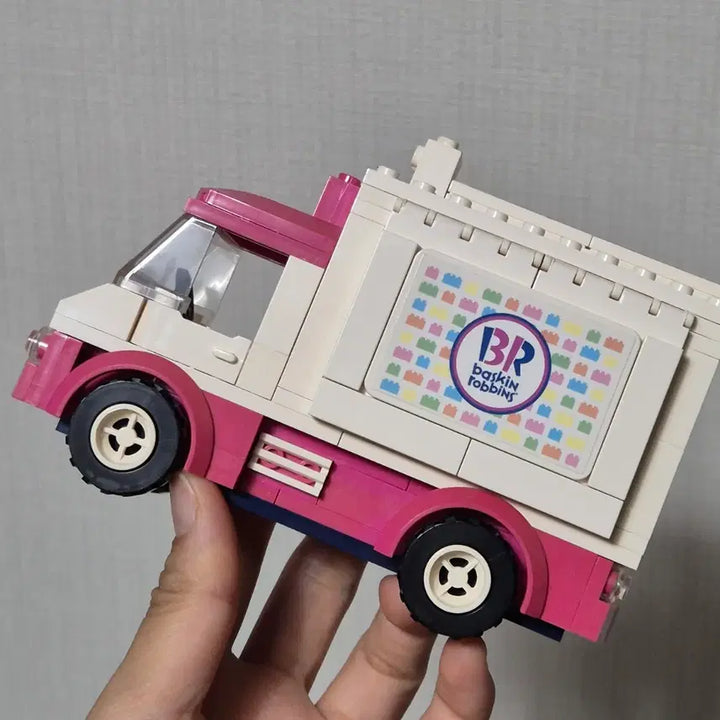 [BUNJANG] Baskin Robbins Truck LEGO 2014 Edition / 배스킨라빈스 트럭 레고 2014년 출시