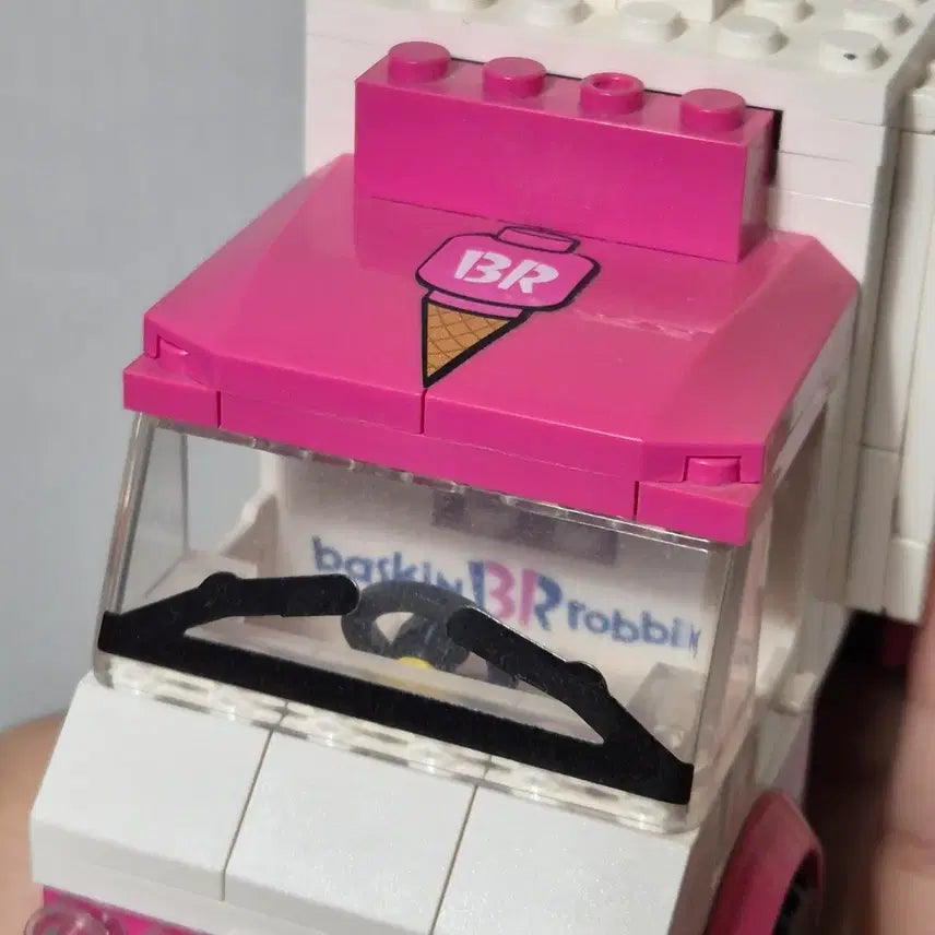 [BUNJANG] Baskin Robbins Truck LEGO 2014 Edition / 배스킨라빈스 트럭 레고 2014년 출시