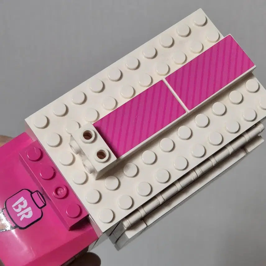 [BUNJANG] Baskin Robbins Truck LEGO 2014 Edition / 배스킨라빈스 트럭 레고 2014년 출시