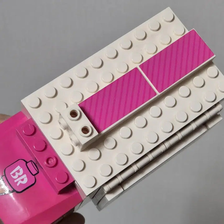[BUNJANG] Baskin Robbins Truck LEGO 2014 Edition / 배스킨라빈스 트럭 레고 2014년 출시