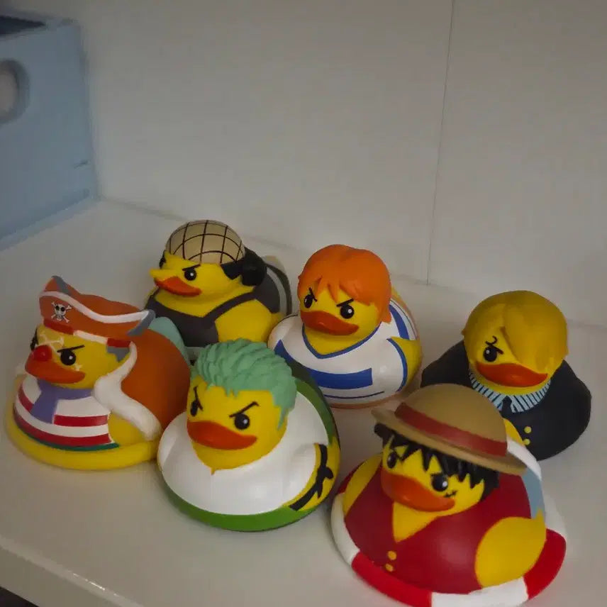 [SOLD OUT] 원피스 오리 피규어 가챠 일괄 6종