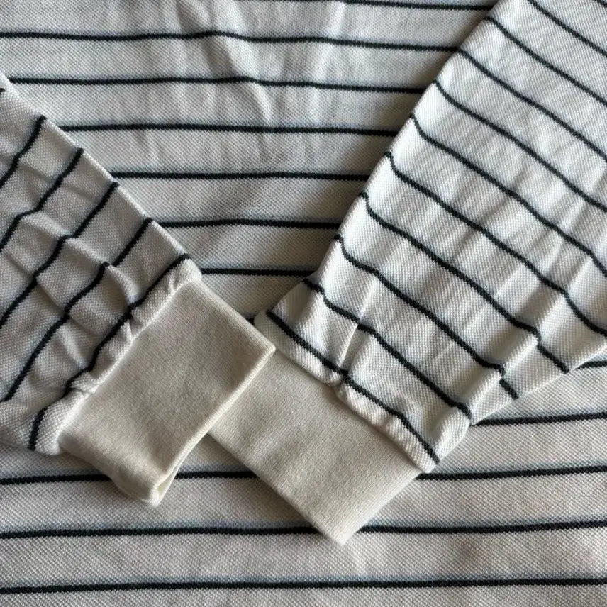 [BUNJANG] RBB Stripe PK T-shirt / 리본빛 RBB stripe pk 스트라이프 피케티