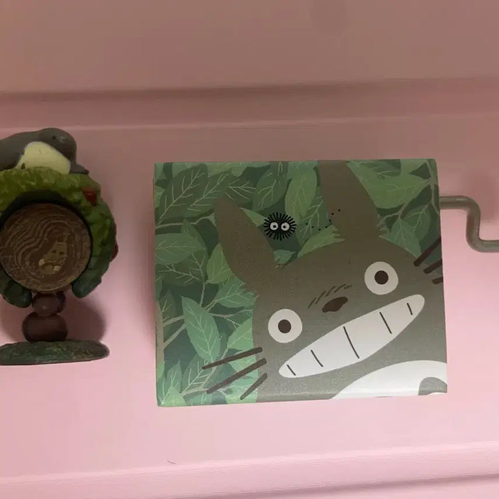 [BUNJANG] Ghibli Totoro Mini Music Box / (정품)지브리 이웃집 토토로 지지 미니 오르골