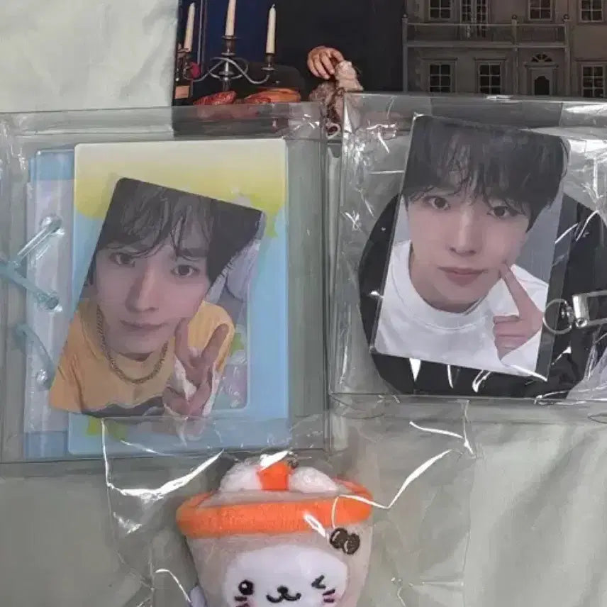 [BUNJANG] Ensemble Stars Yuushi Acrylic Binder / 유우시 아크릴바인더 (미개봉)