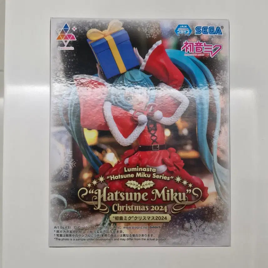 [BUNJANG] Hatsune Miku Christmas 2024 Luminasta Figure / 하츠네 미쿠 크리스마스 2024 루미나스타 피규어