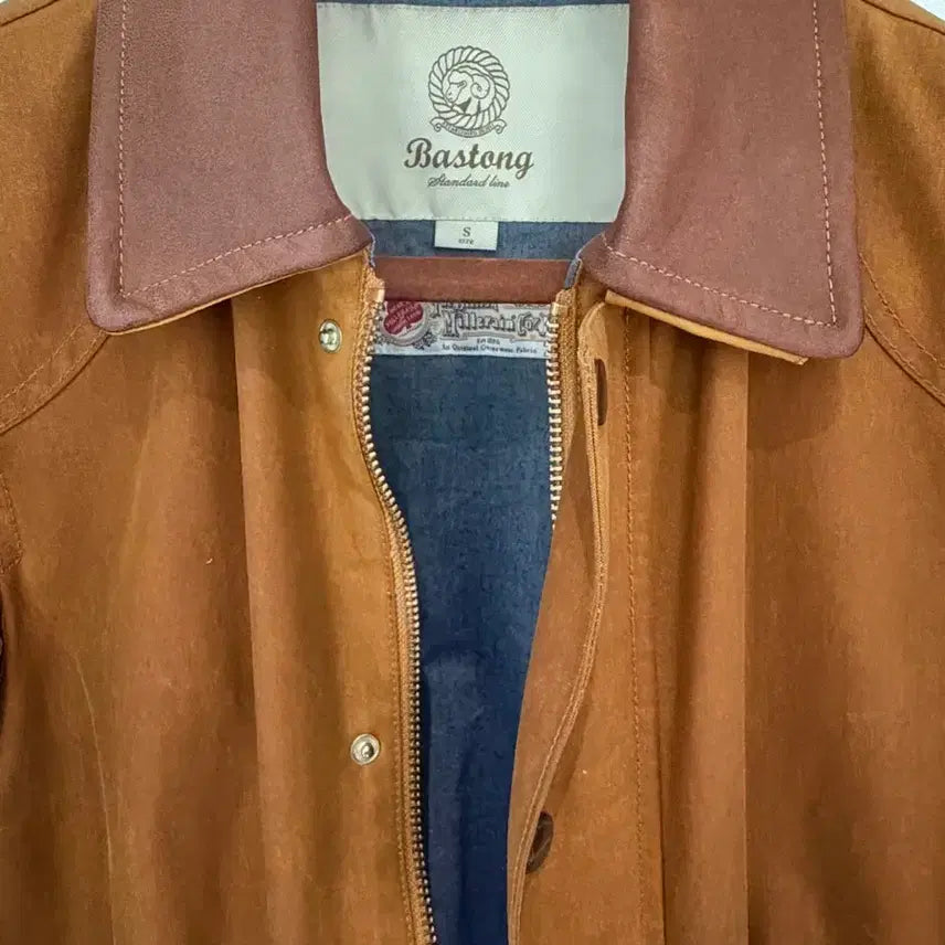 [BUNJANG] Bastong 001 Rust Brown Wax Jacket / 바스통 001 러스트 브라운 왁스 자켓