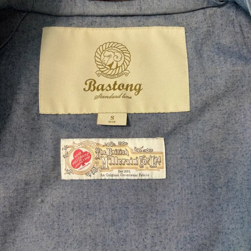 [BUNJANG] Bastong 001 Rust Brown Wax Jacket / 바스통 001 러스트 브라운 왁스 자켓