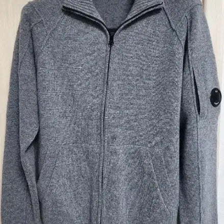 [BUNJANG] CP Company Knit Zip-Up / CP컴퍼니 니트집업