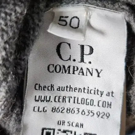 [BUNJANG] CP Company Knit Zip-Up / CP컴퍼니 니트집업