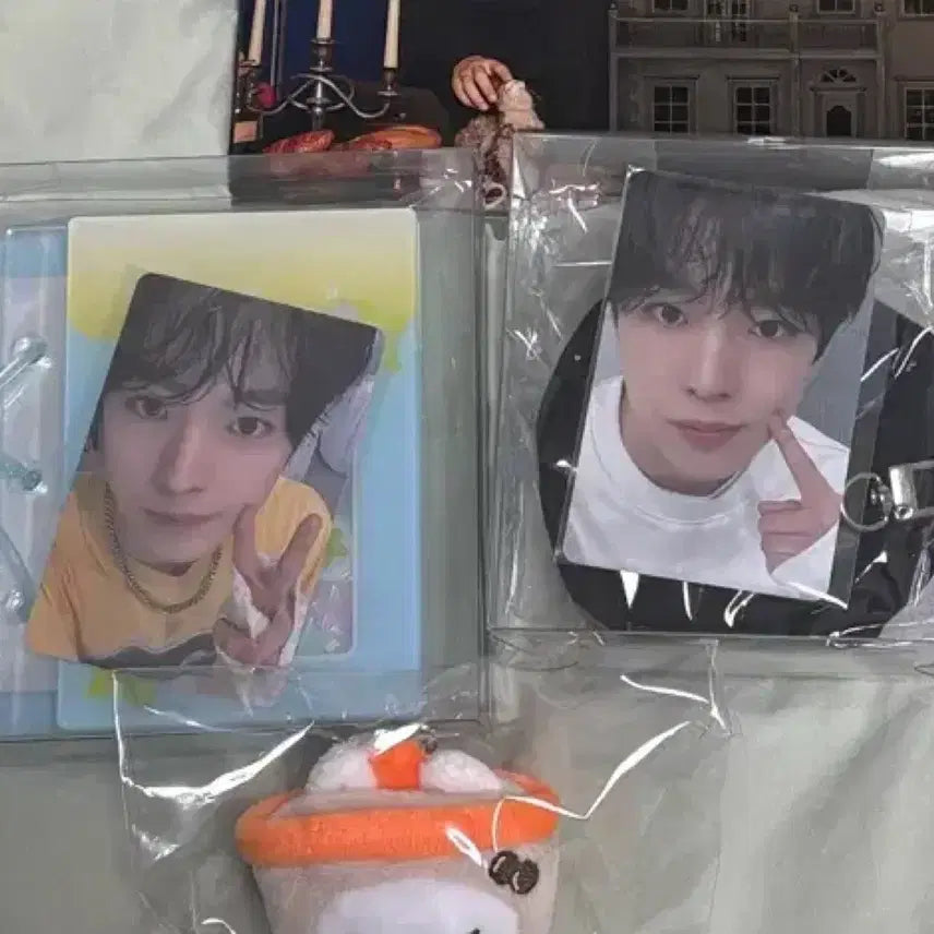 [BUNJANG] YOOSEI Beret Keyring (Sealed) / 유우시 베레모키링 (미개봉)