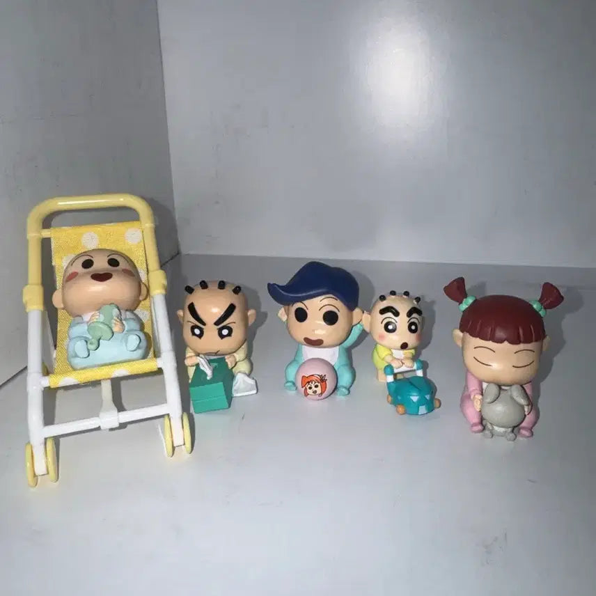 [BUNJANG] Crayon Shin-chan Figure Bundle Set / 짱구 아기 가챠 일괄