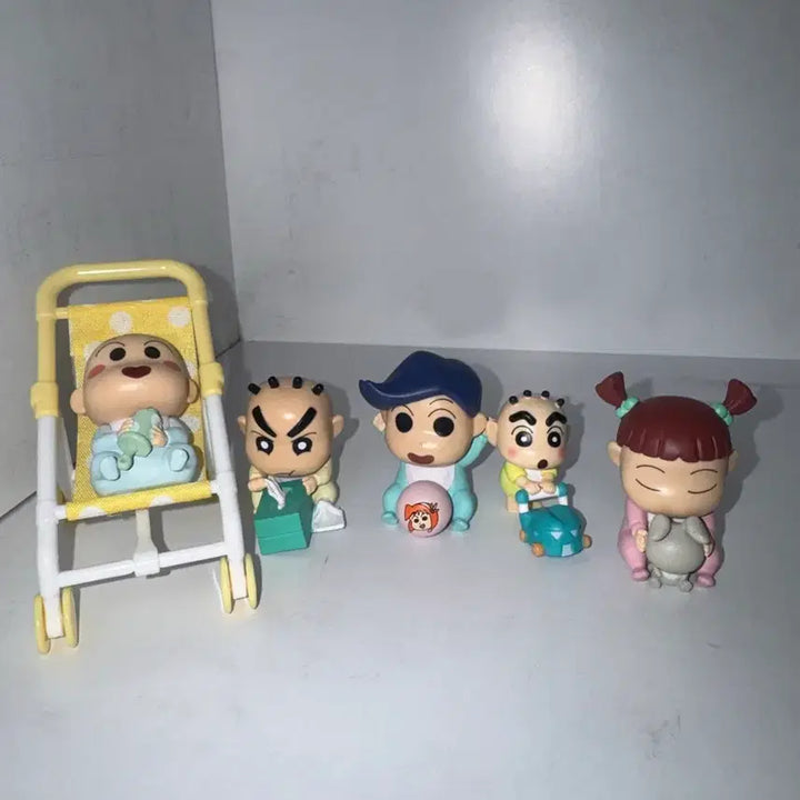 [BUNJANG] Crayon Shin-chan Figure Bundle Set / 짱구 아기 가챠 일괄