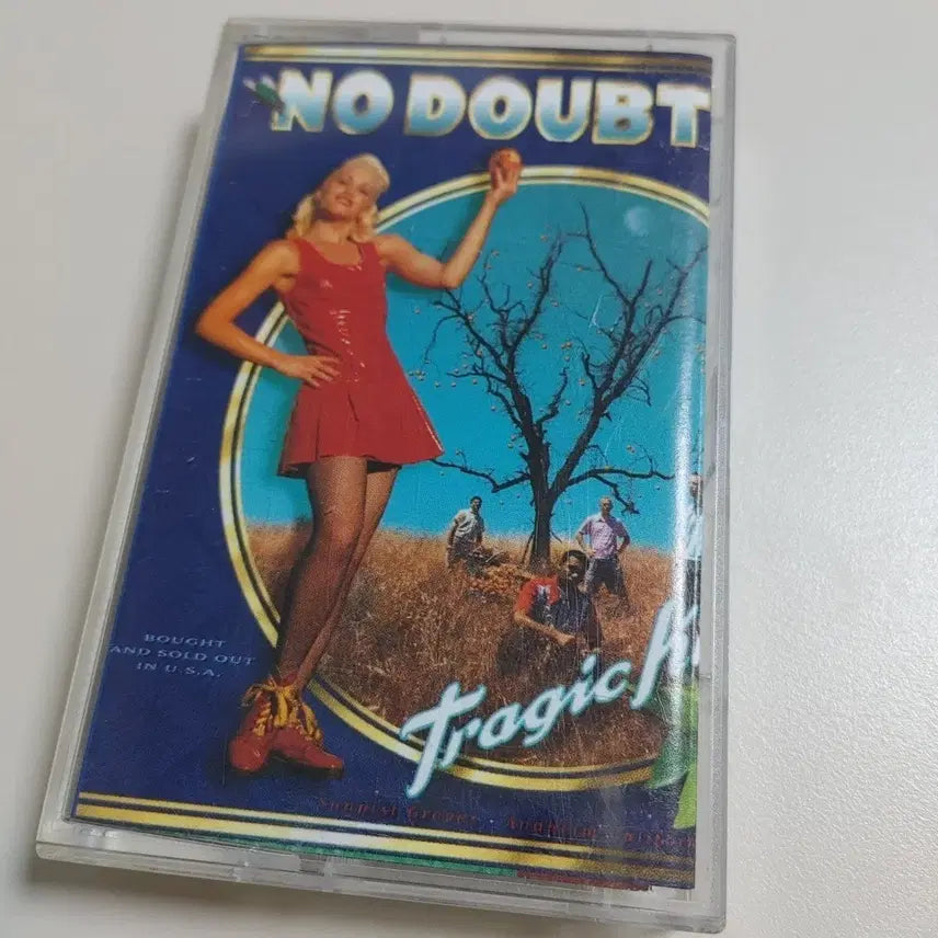 [BUNJANG] No Doubt Cassette Tape / 노다웃 No Doubt  카세트 테이프
