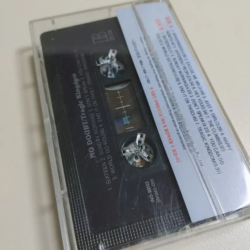 [BUNJANG] No Doubt Cassette Tape / 노다웃 No Doubt  카세트 테이프
