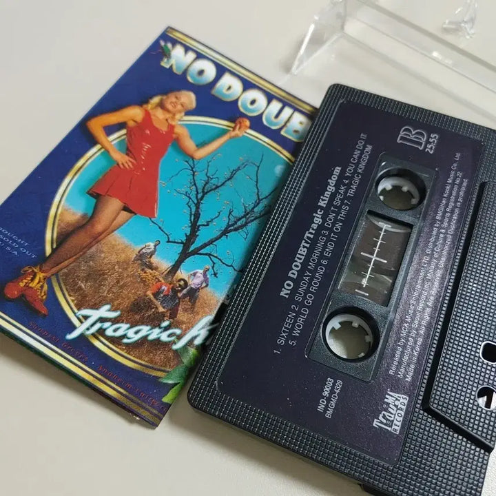 [BUNJANG] No Doubt Cassette Tape / 노다웃 No Doubt  카세트 테이프