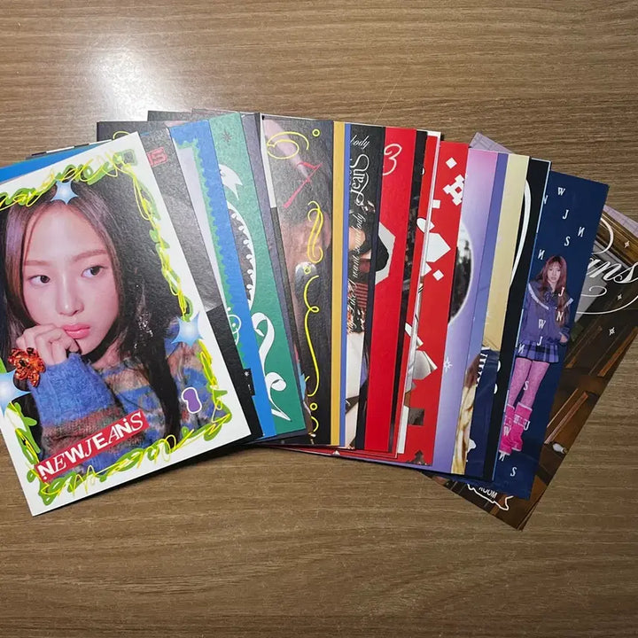 [BUNJANG] NewJeans Minji OMG Bundle Set Postcards (25 pcs) / 일괄) 뉴진스 민지 OMG 포스트카드