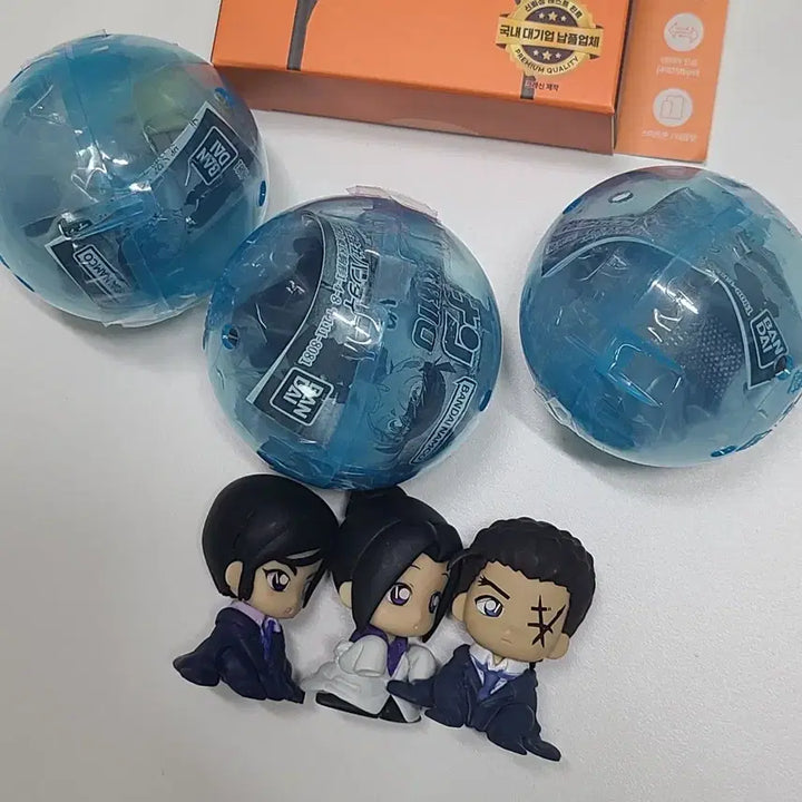 [BUNJANG] Detective Conan Chijimase Figure Bundle Set / 코난 치지마세 피규어 일괄