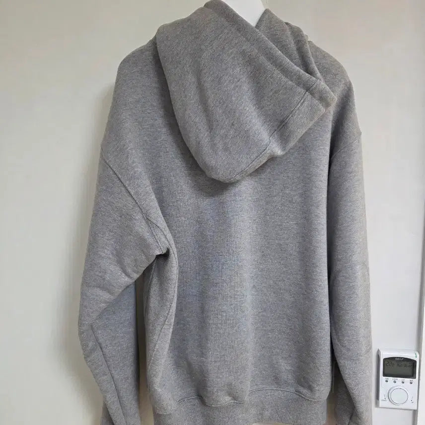 [BUNJANG] 999 Humanity Hoodie Melange Grey / [2] 999 휴머니티 후드 멜란지 그레이