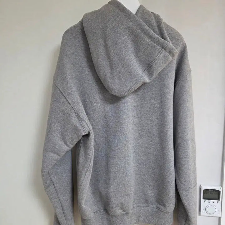 [BUNJANG] 999 Humanity Hoodie Melange Grey / [2] 999 휴머니티 후드 멜란지 그레이