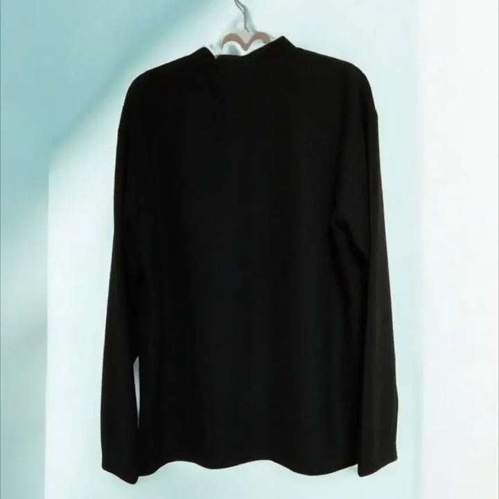 [SOLD OUT] (새상품) 헨리넥 긴팔 티셔츠, 큰 옷 니트 티셔츠