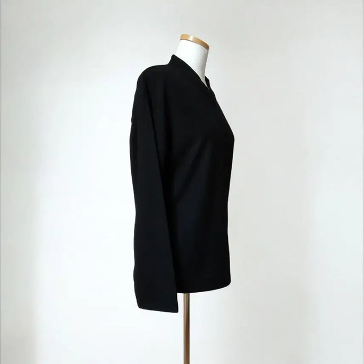 [SOLD OUT] (새상품) 헨리넥 긴팔 티셔츠, 큰 옷 니트 티셔츠