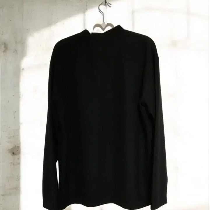 [SOLD OUT] (새상품) 헨리넥 긴팔 티셔츠, 큰 옷 니트 티셔츠