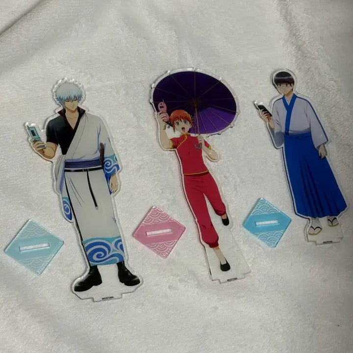 [BUNJANG] Gintama Animate Acrylic Stand / 일괄)은혼 애니메이트 휴대전화 아크릴 스탠드
