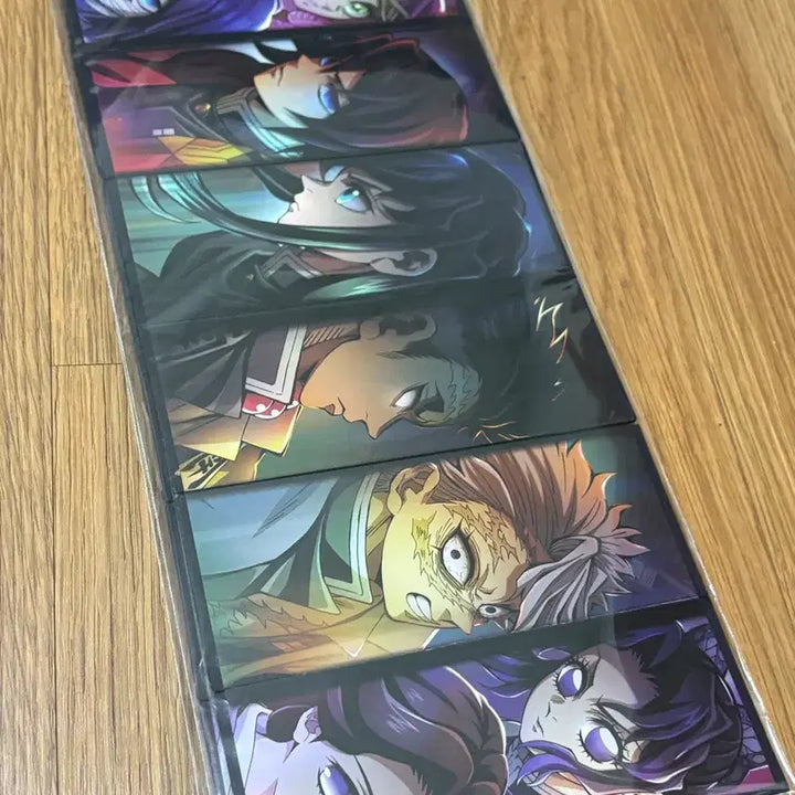 [BUNJANG] Demon Slayer Muichiro Giyu Official Goods Mini Folding Screen / 귀멸의칼날 무한성편 미니 병풍 공식굿즈 무이치로 기유