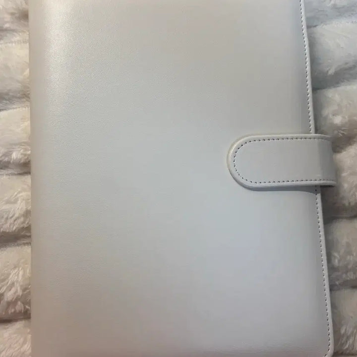 [BUNJANG] Macaron Binder Set / 흰색 마카롱 바인더+속지+대지