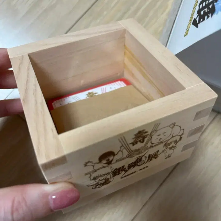 [BUNJANG] Gintama Original Art Exhibition Magnet Set / 은혼 원화전 입학 특전 마그넷 세트