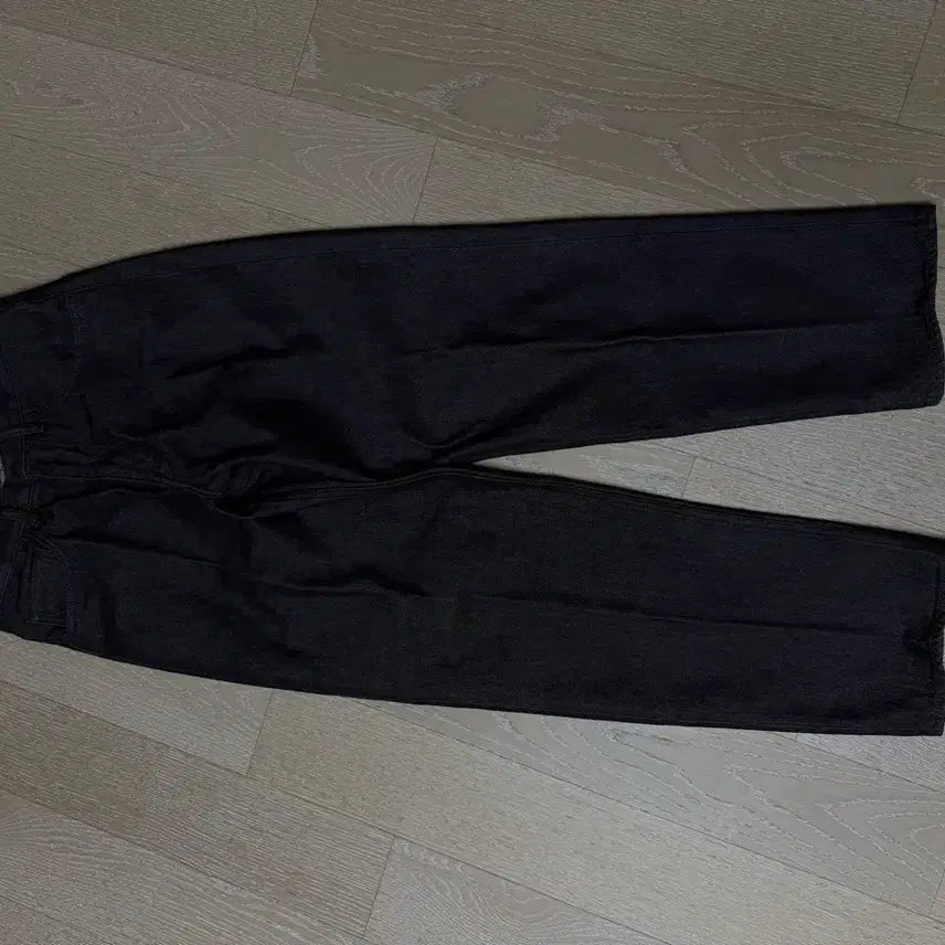 [BUNJANG] Orare Hard Twist Denim Wide Brown 30 / 오라리 하드 트위스트 데님 와이드 브라운 30